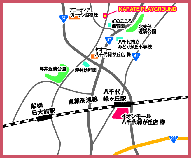 ACCESS MAP